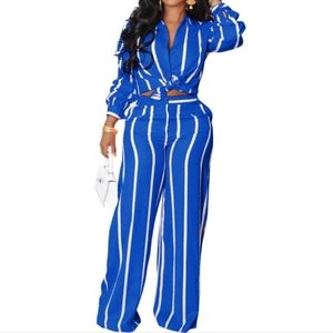 2 pieces set pants outfit new size S.